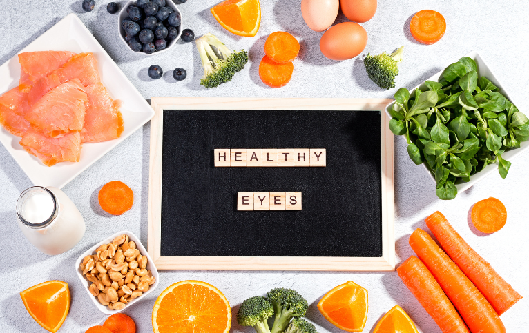 Best foods for healthy eyes and vision