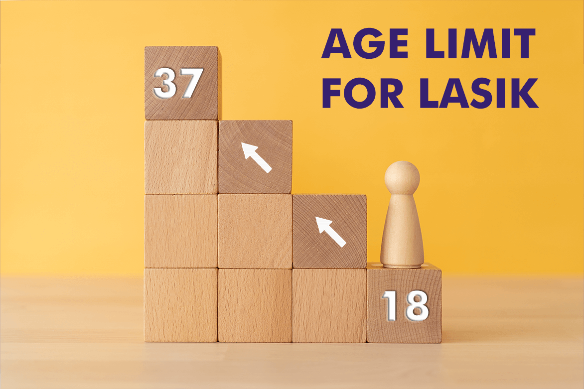 lasik surgery age limit