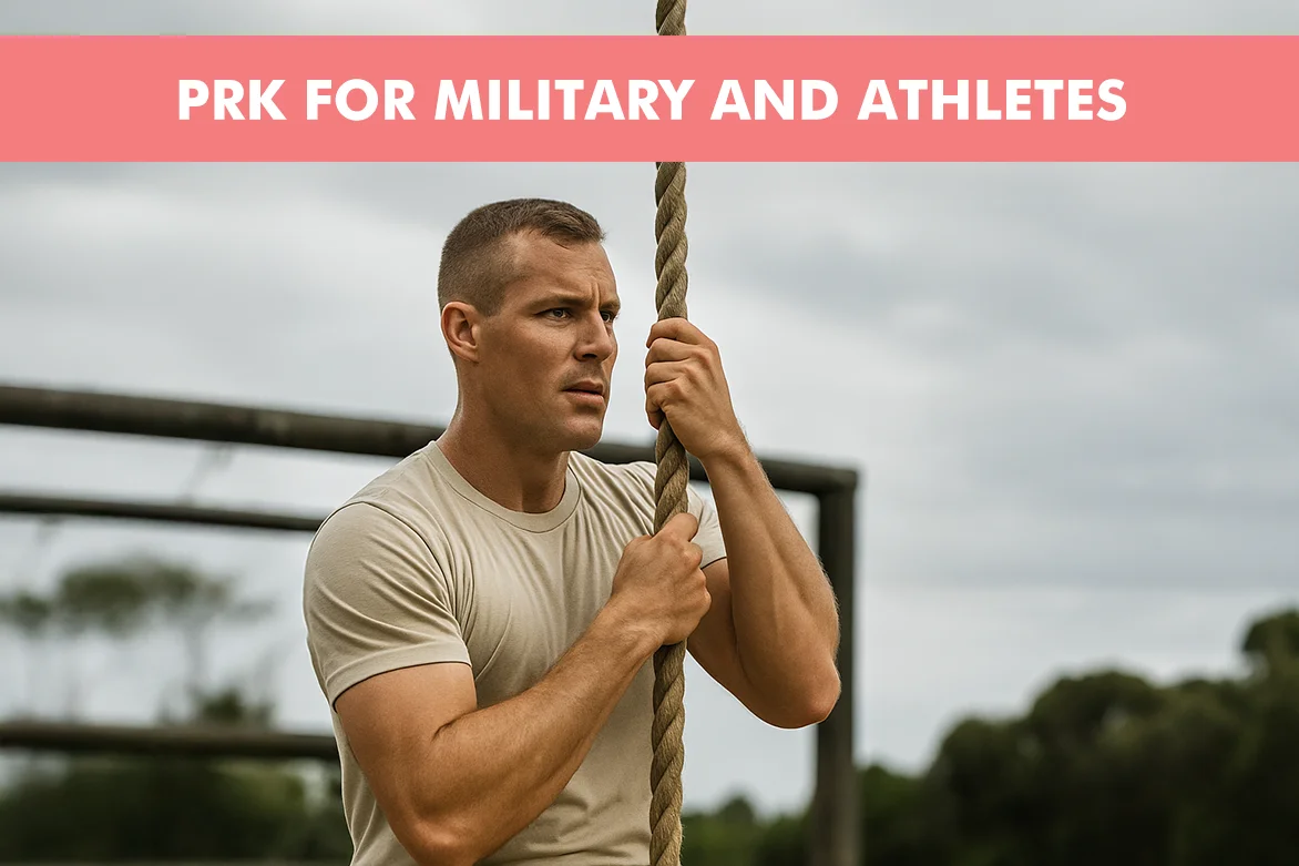 PRK for Military and Athletes