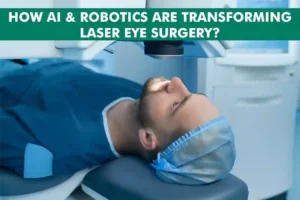 How AI & Robotics Are Transforming Laser Eye Surgery