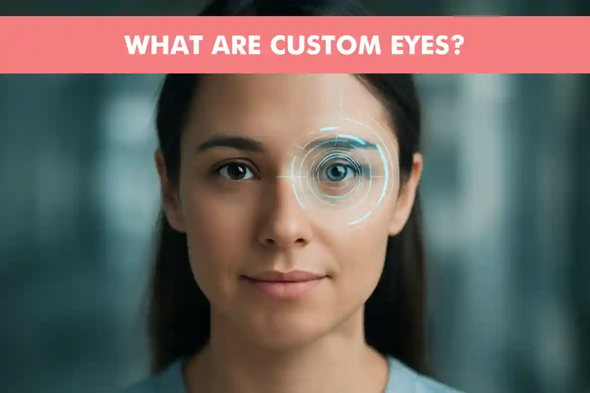 What Are Custom Eyes