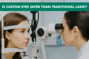 H1: Is Custom Eyes Procedure Safer Than Conventional LASIK?